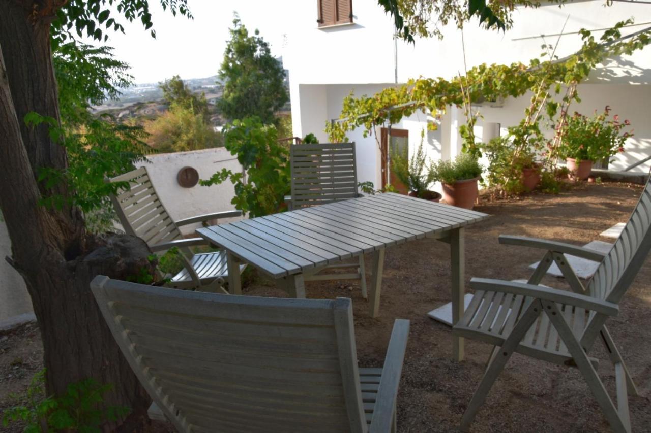 Rustic Private Cottage W/ King Bed In Galanado Naxos Exterior photo